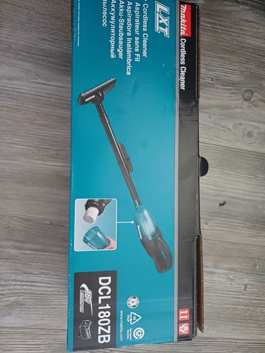 Odkurzacz Makita DCL180ZB
