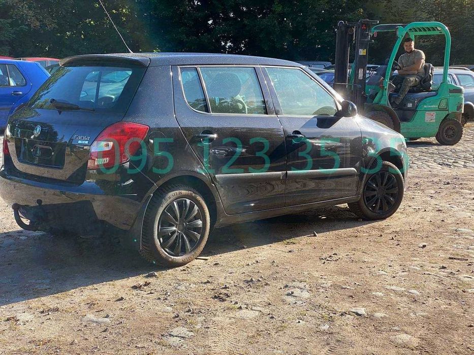 Разборка шкода фабия 2 розборка skoda fabia 2 запчасти шрот 1.2 1.4: 3 ...