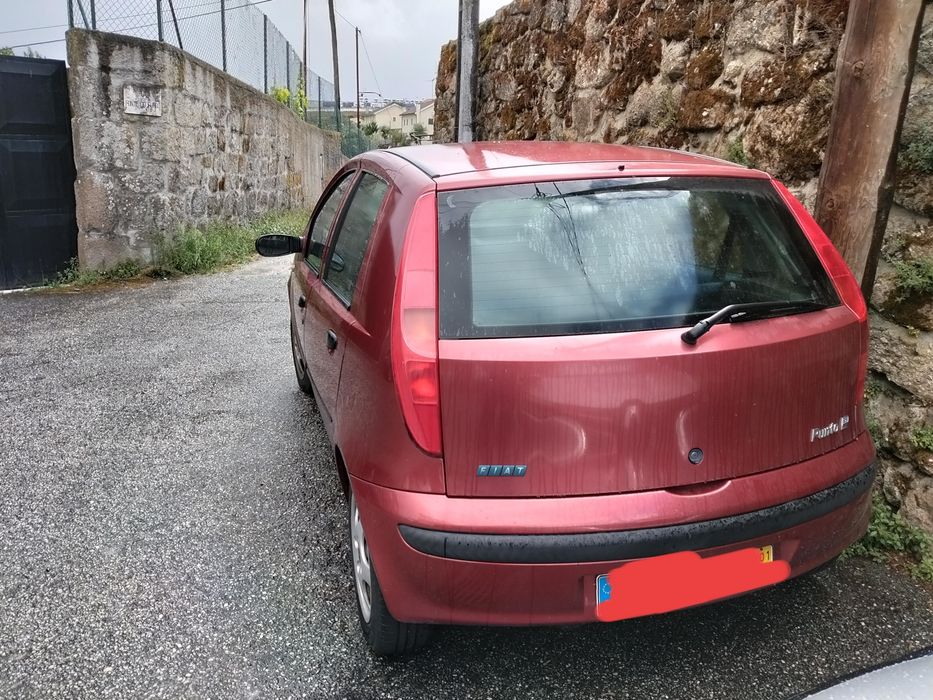 Fiat Punto SX 2001