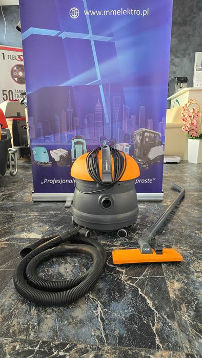 Odkurzacz TASKI Bora 12  po przeglądzie  Kompletny zestaw