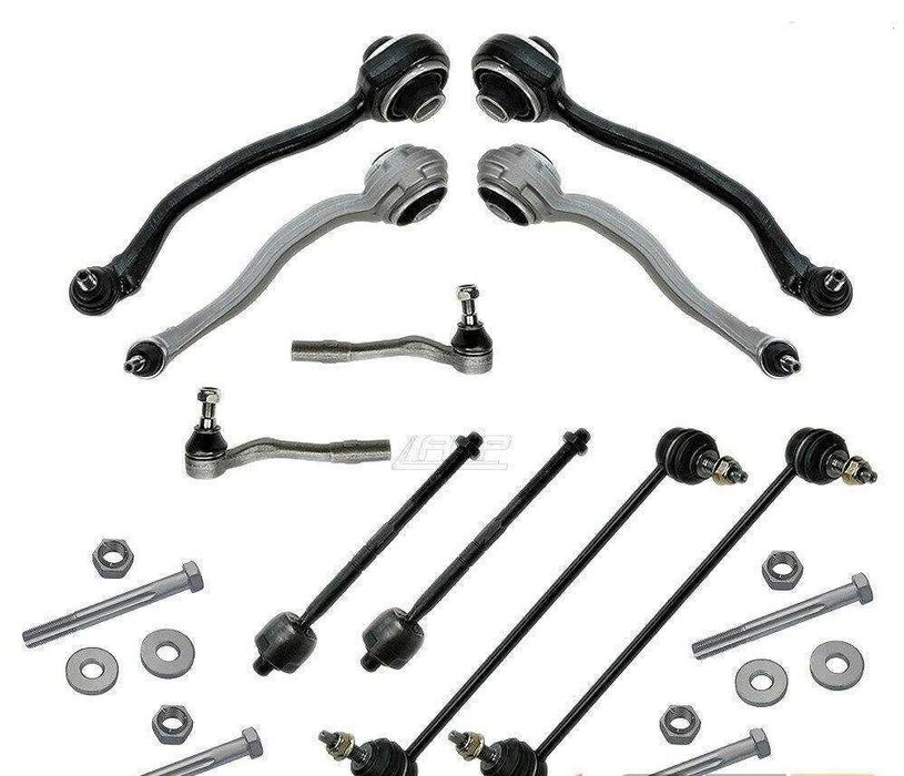 Mercedes w203 kit bracos suspencao