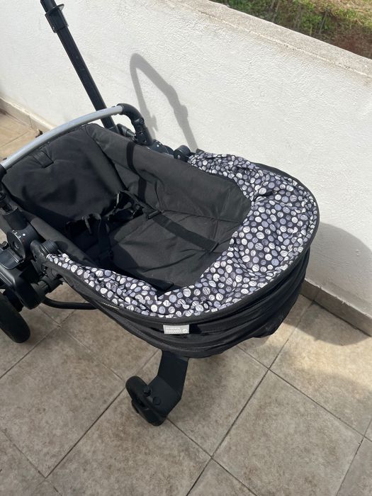 Carrinho bebé 3 em 1