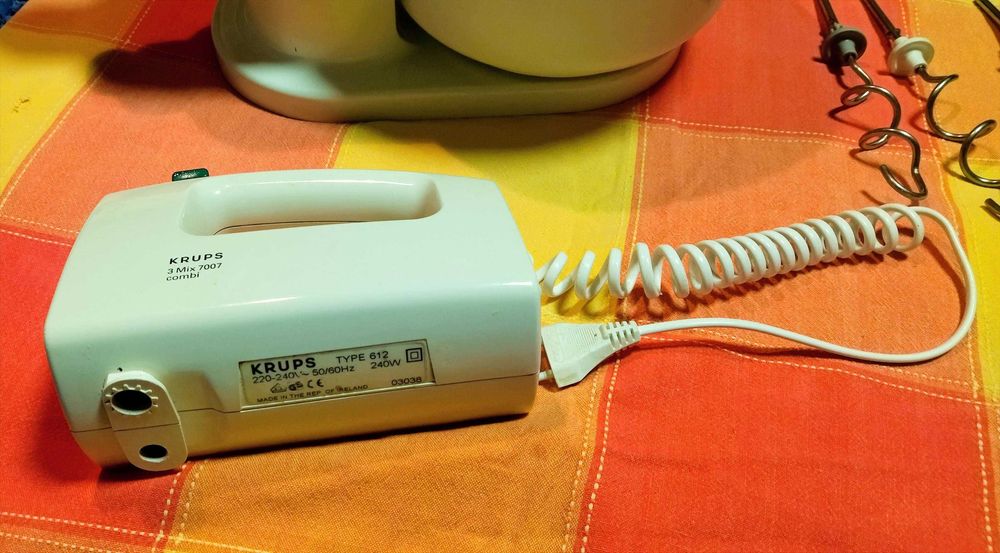 Batedeira KRUPS TYPE 612