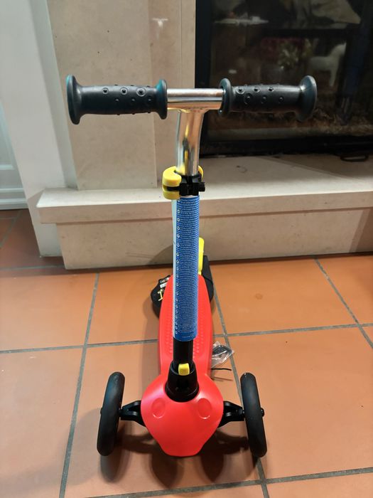 Trotinete infantil Oxelo 3 Rodas Nova