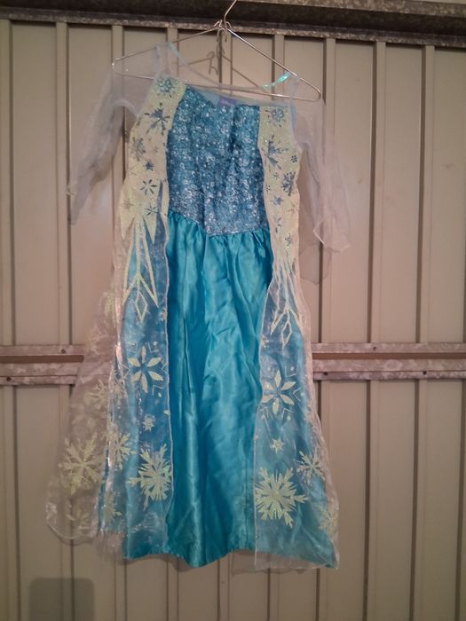 Vestido da "Frozen"