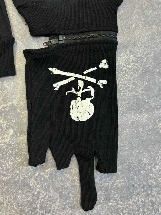 Зіпка Project Grailz GR Mastermind zip up чорна зипка фулл худи кофта