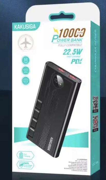 Павербанк Power bank 10000 mAh швидка зарядка
