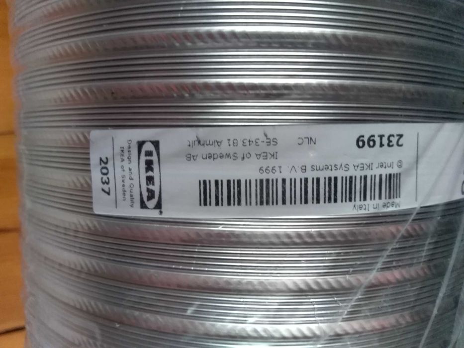 Rura zaginana do okapu.