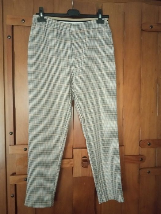 Calças xadrez várias cores