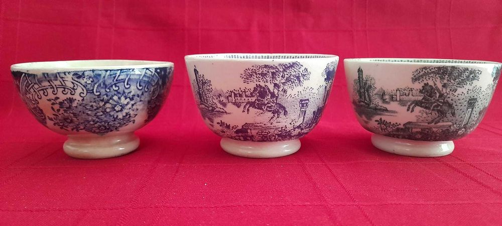 Lote de 5 raras Malgas de Sacavém, raras por diversos factores