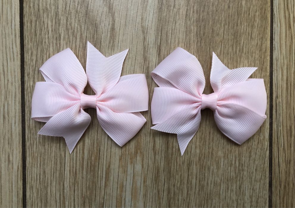 (F03) Para spinek do włosów- kokardki