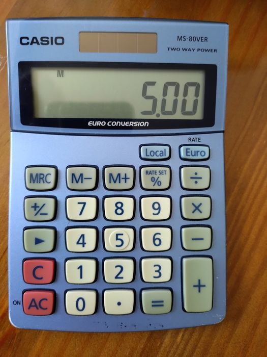 Calculadora Casio