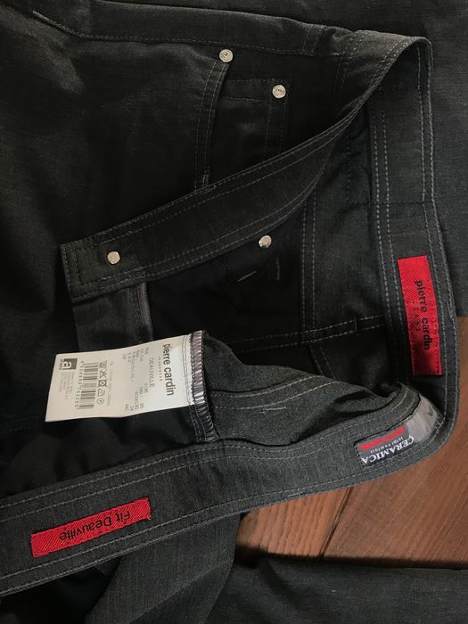 Нові Pierre Cardin DEAUVILLE CERAMICA джинси брюки 34 boss armani polo