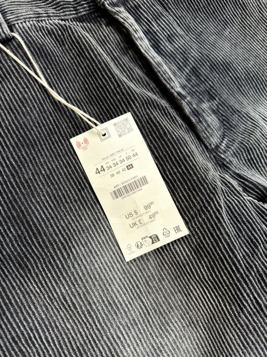 Вельветові штани Zara