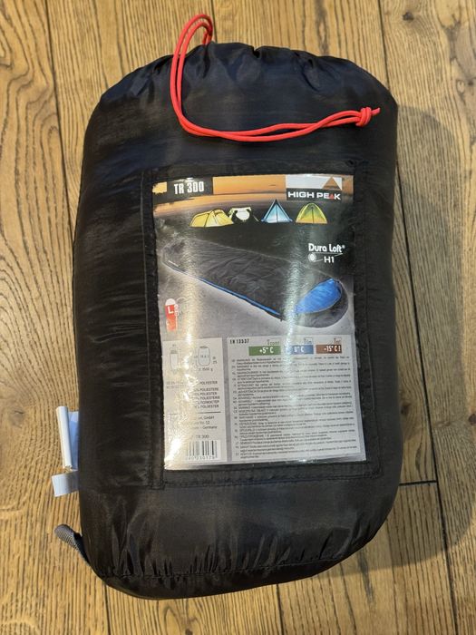 Спальний мішок High Peak TR 300 (+5 -15*C)