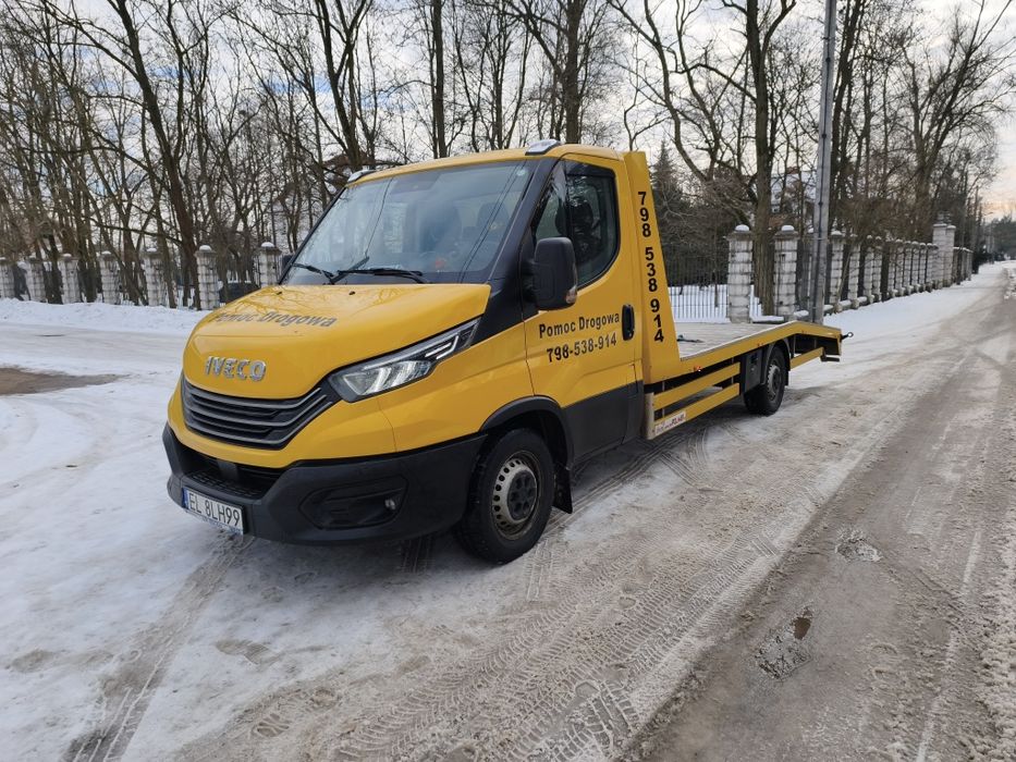 Odstąpienie leasingu Iveco 3.0 180 km