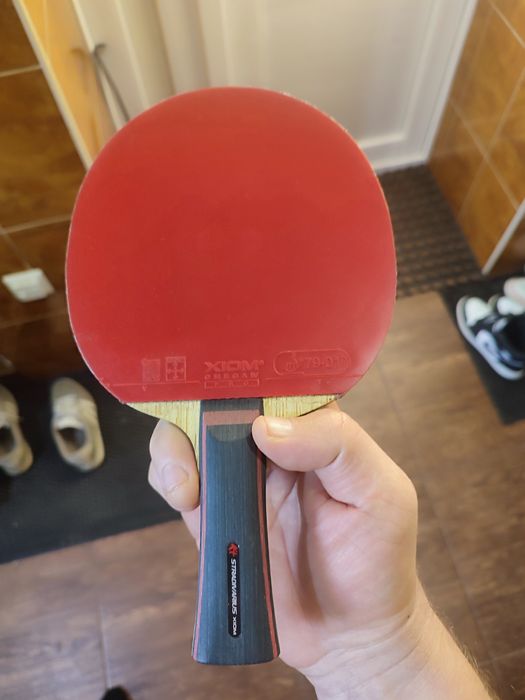 Butterfly Timo Boll Spirit Peter Korbel-SK7 Harimotto alc Timo Boll