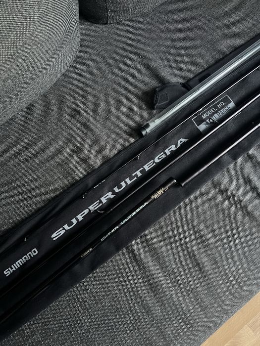 Zestaw shimano/baitrunner