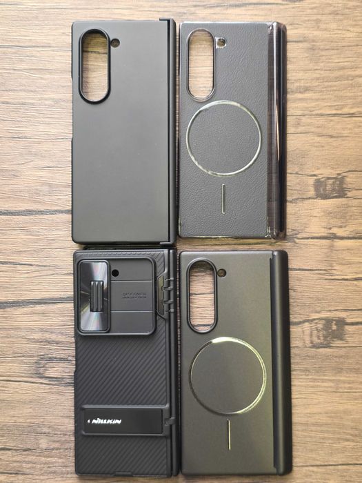 Комплект чохлів для Samsung Fold 6 накладка бампер в ідеалі 4 шт