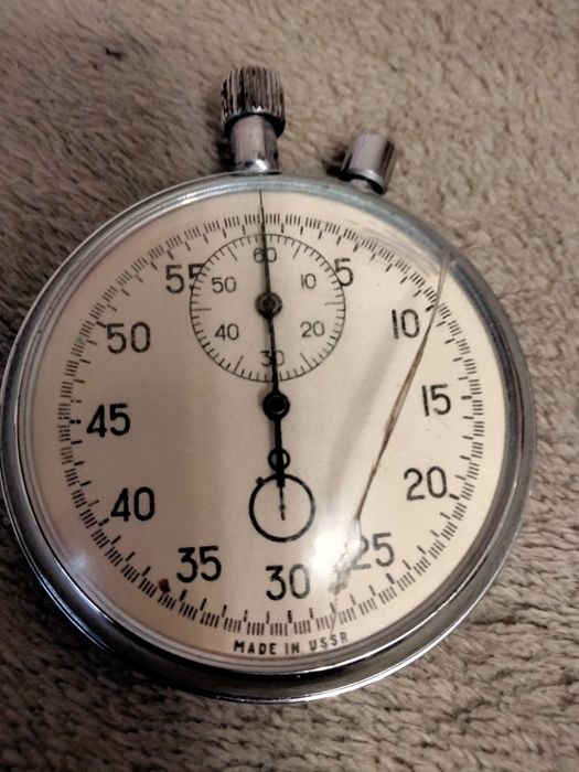 Секундомер бу СССР.