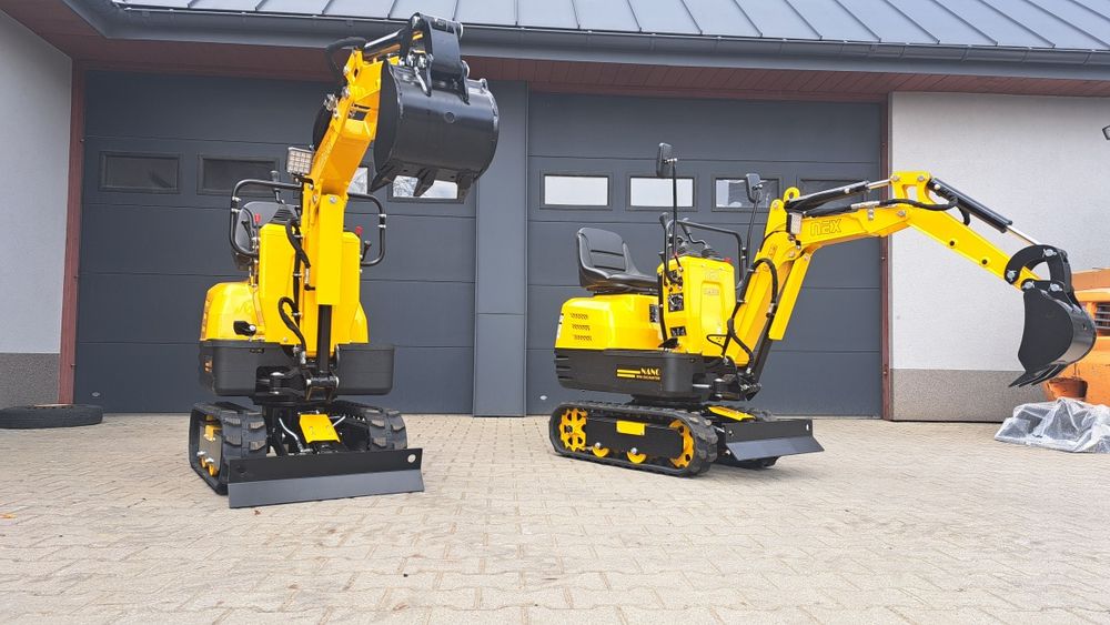 Minikoparka Nex Nano, 562kg, 2025.