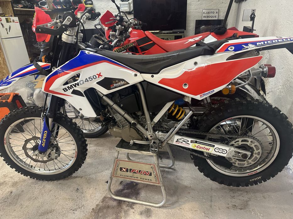 Bmw g450 x como nova