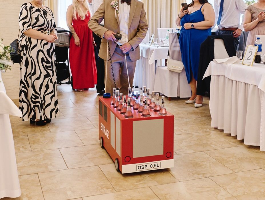 Wódkowóz na wynajem /STRAŻ/WESELE/