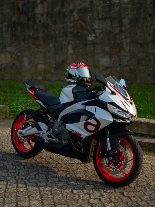 Aprilia rs457 35kw