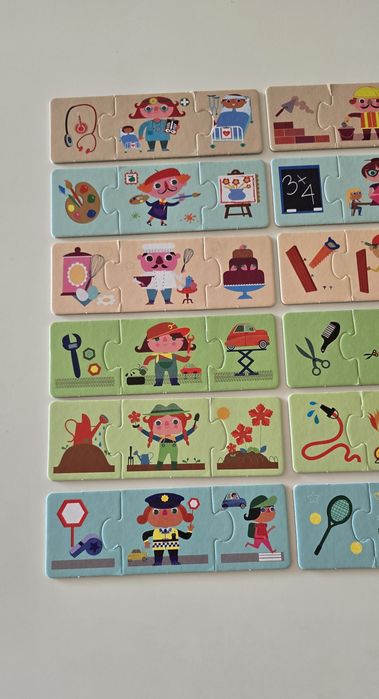 Jogo puzzle Trio Game Logic, Headu