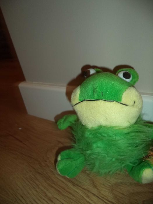 Peluches sapo e pato - com som