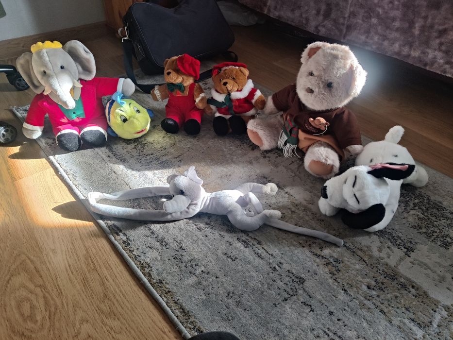 Pluszaki nie uzywane