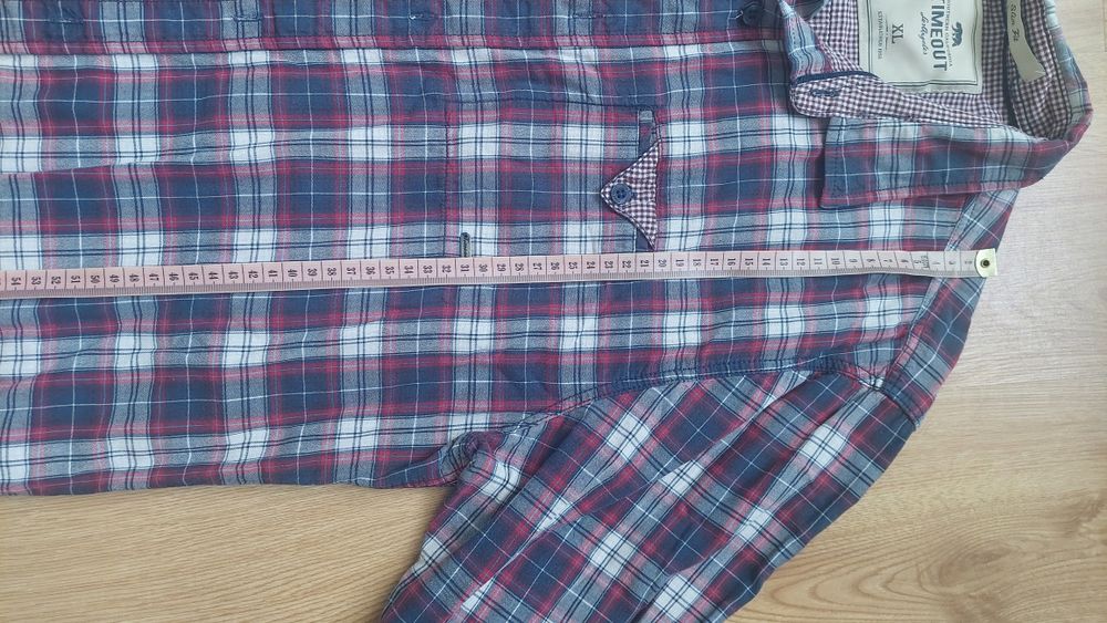 koszula męska slim XL