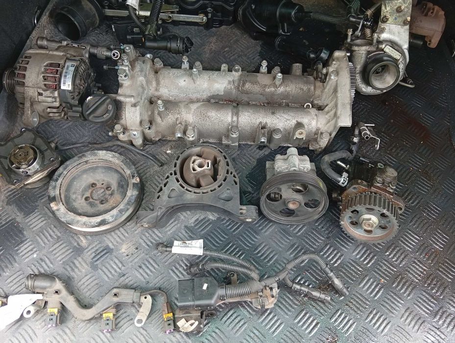 Opel Insignia, astra, Zafira 2.0 CDTI A20DTH silnik części