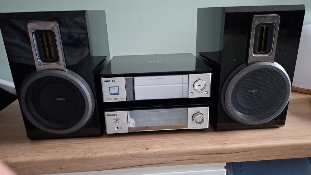 Mini wieża philips mcd 716