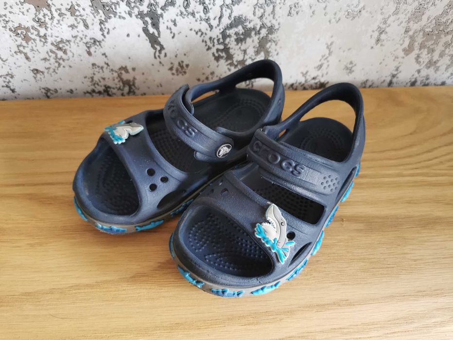 Sandałki crocs 7c 23 - 24 sandały
