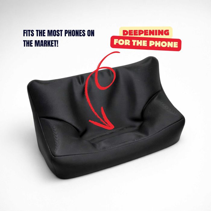 Suporte de Telemóvel – Desk Pillow | Acroman Designs