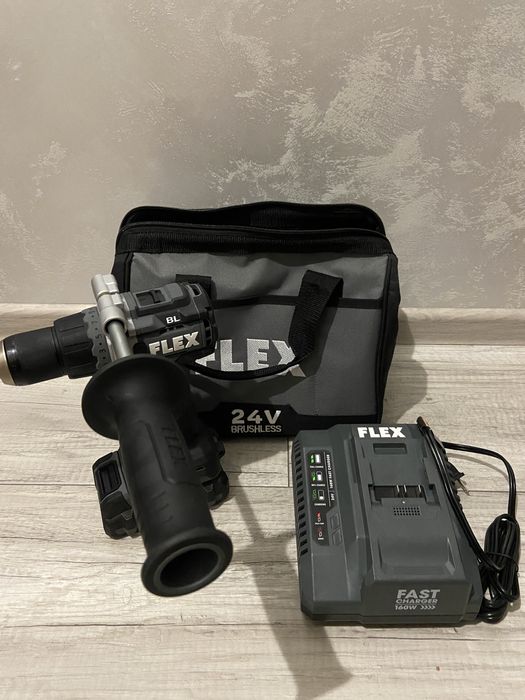 Продам потужний шуруповерт Flex FX1171T 24 V