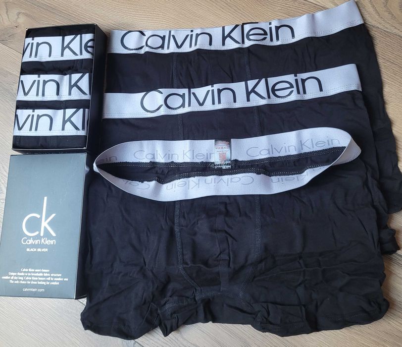 Bielizna Bokserki meskie 3pak m l xl xxl