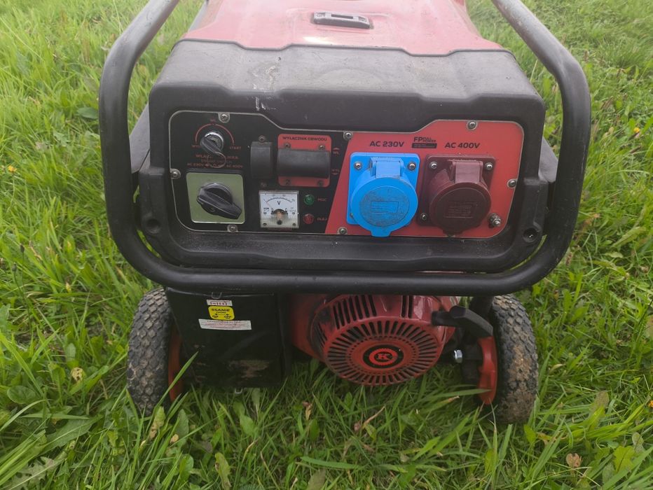 Kaltmann k-ak11000fp avr agregat prądotwórczy 8,8kw