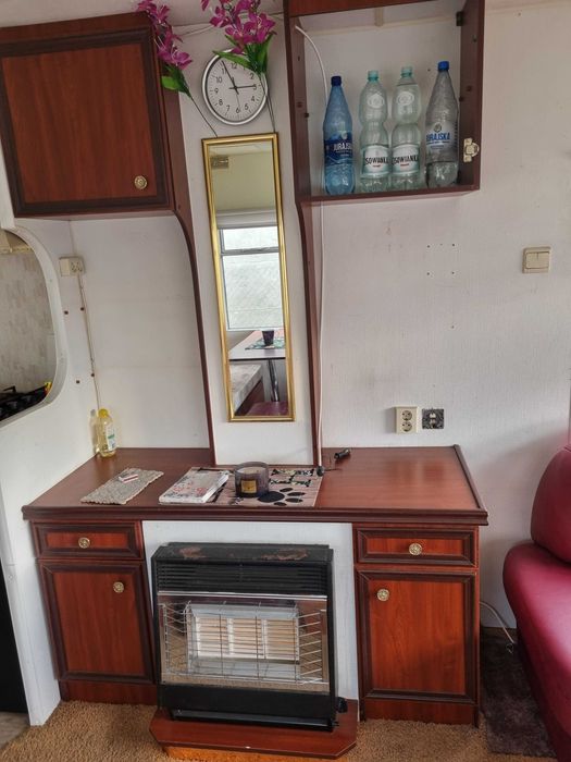 Domek Holenderski zamiana Can Am