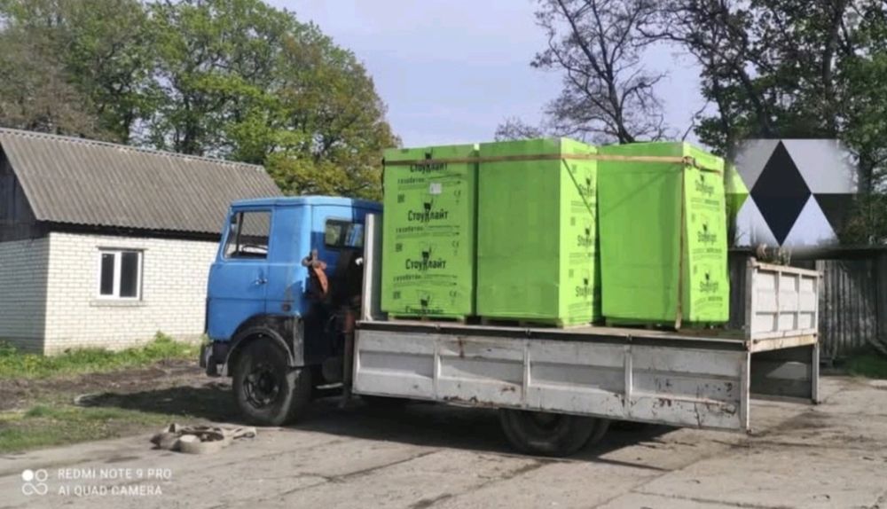 Маз з  маніпулятором,самосвал обмін на електромобіль