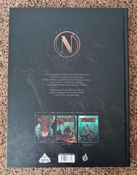 BD - Nautilus: O teatro de sombras