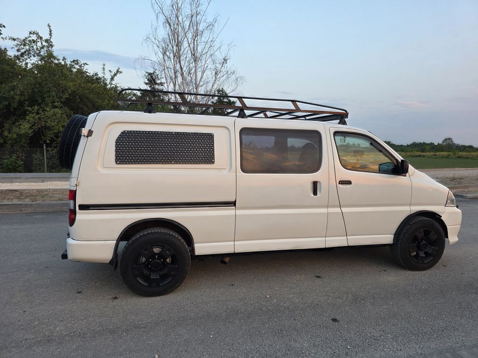 Toyota Hiace 4x4 Klima/Hak/Long/Projekt Kamper/Zamiana