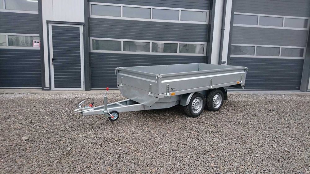 Przyczepka samochodowa SIDECAR 300x156 750 kg  PROMOCJA