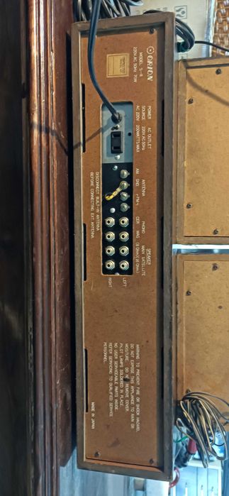 Orion vintage receiver AM/FM8-TRACK Stereo/Dual Music System