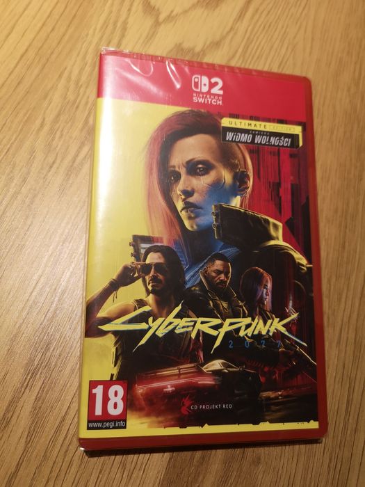 Cyberpunk 2077 Nintendo switch 2-Nowa Folia