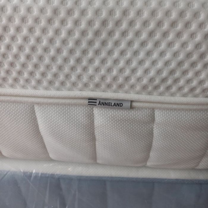 Nowy -40% ceny materac Hybrydowy ANNELAND z Ikea spreżyny+Memory