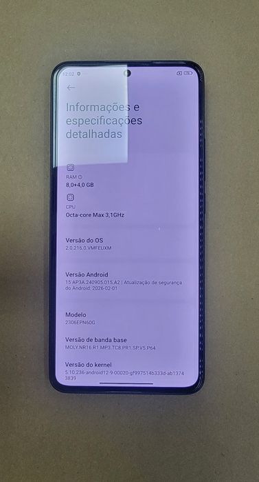 Xiaomi 13T Preto 256gb 8 ram