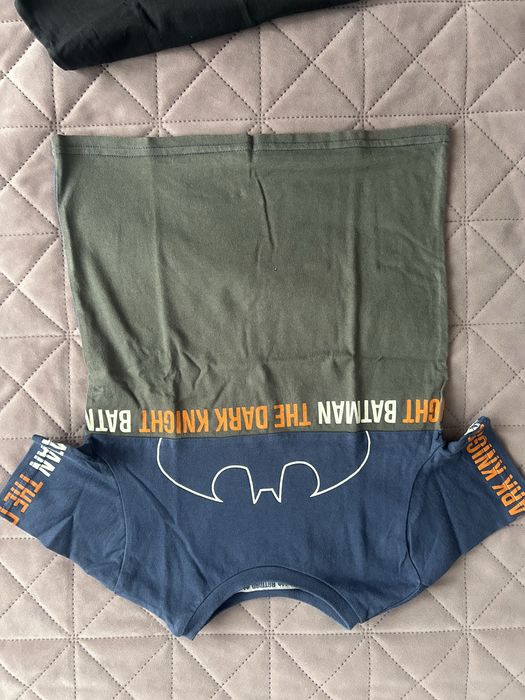 T-shirt Batman rozmiar 104/110 zestaw koszulek z krótkim rękawem