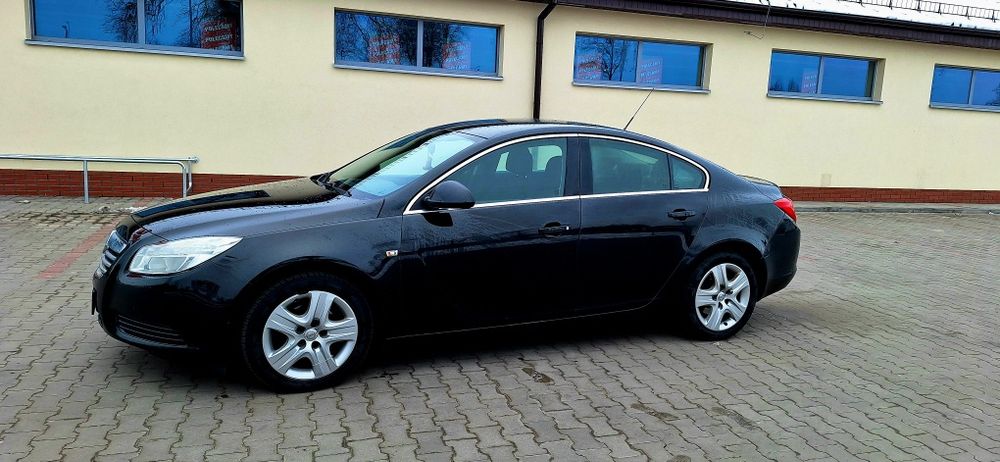 Opel Insignia LPG